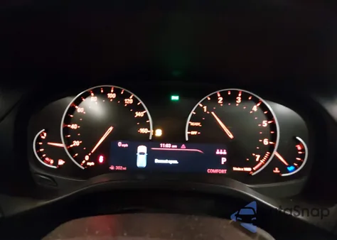 2018 BMW X3 xDrive30I from USA, damaged, VIN 5UXTR9C51JLC79667